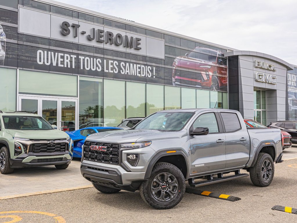 2025 GMC Canyon in St-Jérôme, Quebec - 1 - w1024h768px