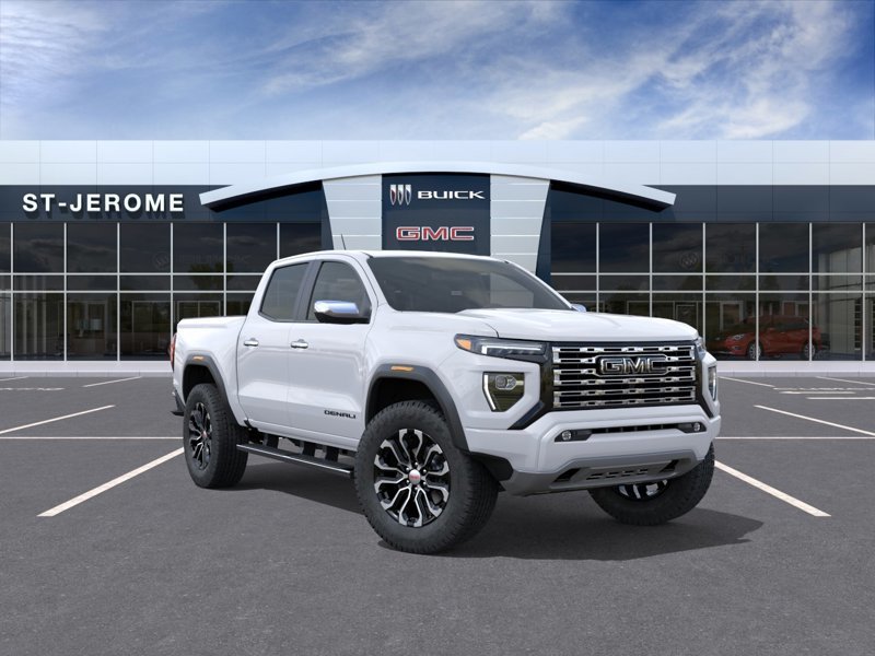 GMC Canyon  2026 à St-Jérôme, Québec - 1 - w1024h768px