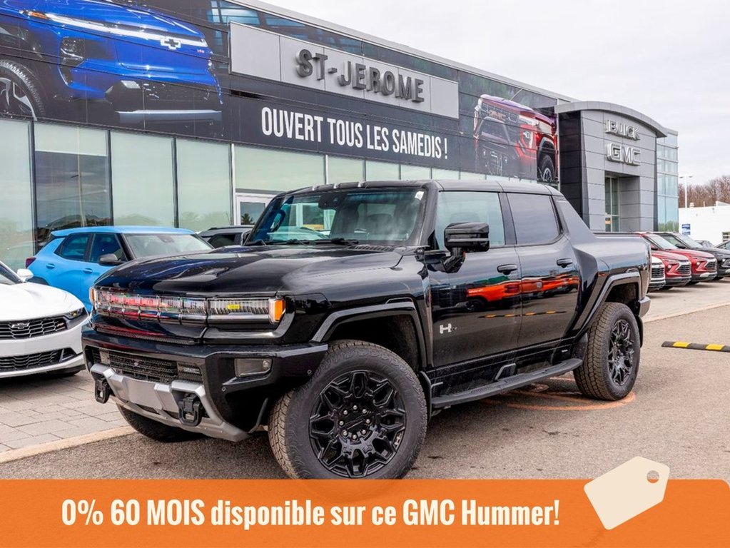 GMC HUMMER EV Pickup  2024 à St-Jérôme, Québec - 1 - w1024h768px