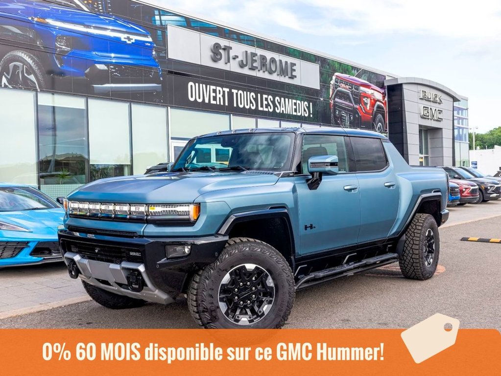 2024 GMC HUMMER EV Pickup in St-Jérôme, Quebec - 1 - w1024h768px