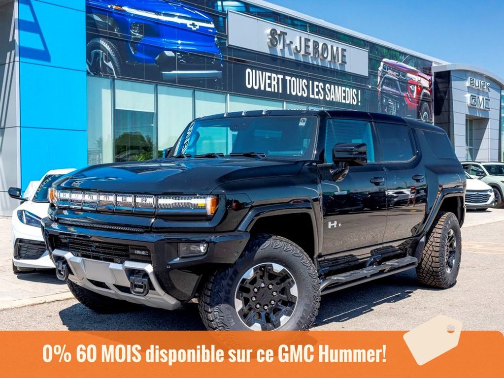 2024 GMC HUMMER EV SUV in St-Jérôme, Quebec - 1 - w1024h768px