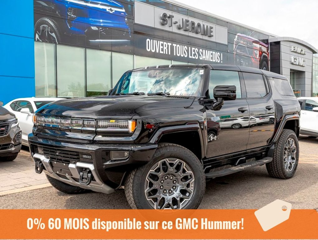 GMC HUMMER EV SUV  2024 à St-Jérôme, Québec - 1 - w1024h768px