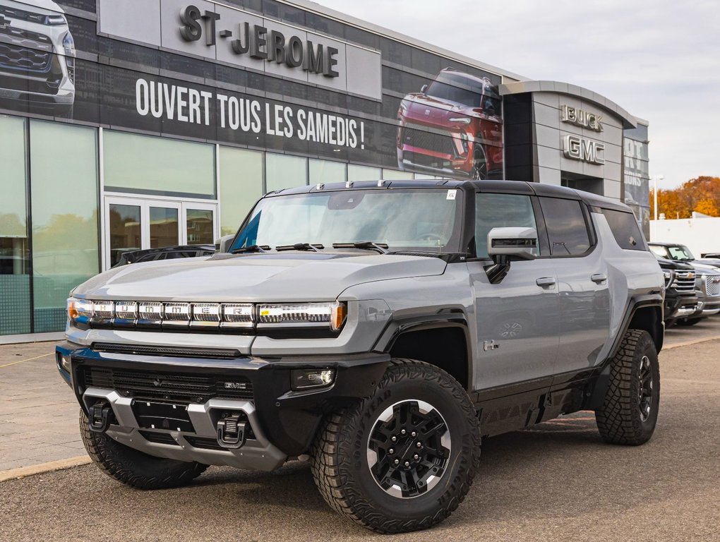 GMC HUMMER EV SUV  2025 à St-Jérôme, Québec - 1 - w1024h768px