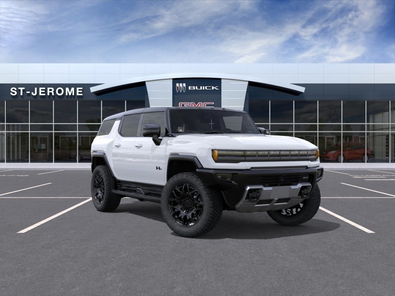 GMC Hummer EV SUV  2026 à St-Jérôme, Québec - 1 - w1024h768px