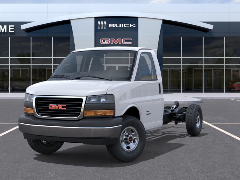 GMC Savana Cutaway 3500  2026 à St-Jérôme, Québec - 6 - w1024h768px