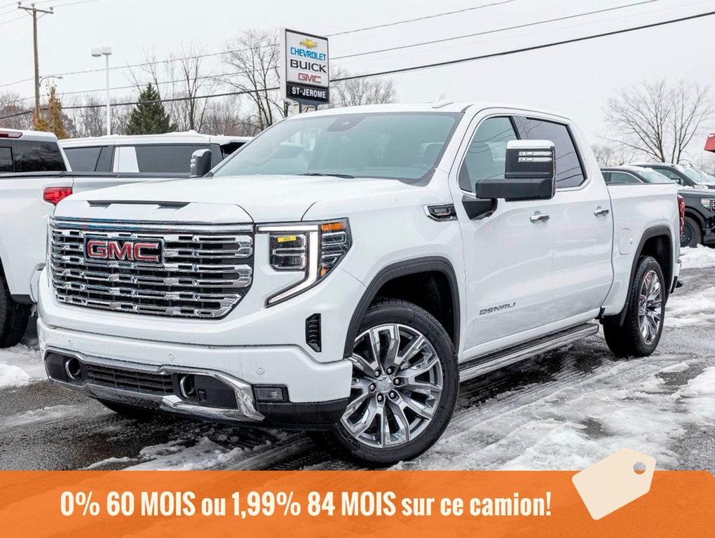 2024 GMC Sierra 1500 in St-Jérôme, Quebec - 1 - w1024h768px