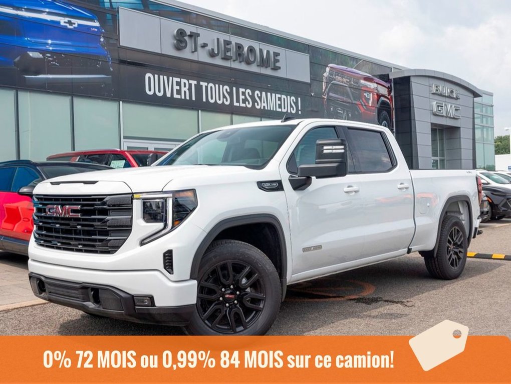 2024 GMC Sierra 1500 in St-Jérôme, Quebec - 1 - w1024h768px