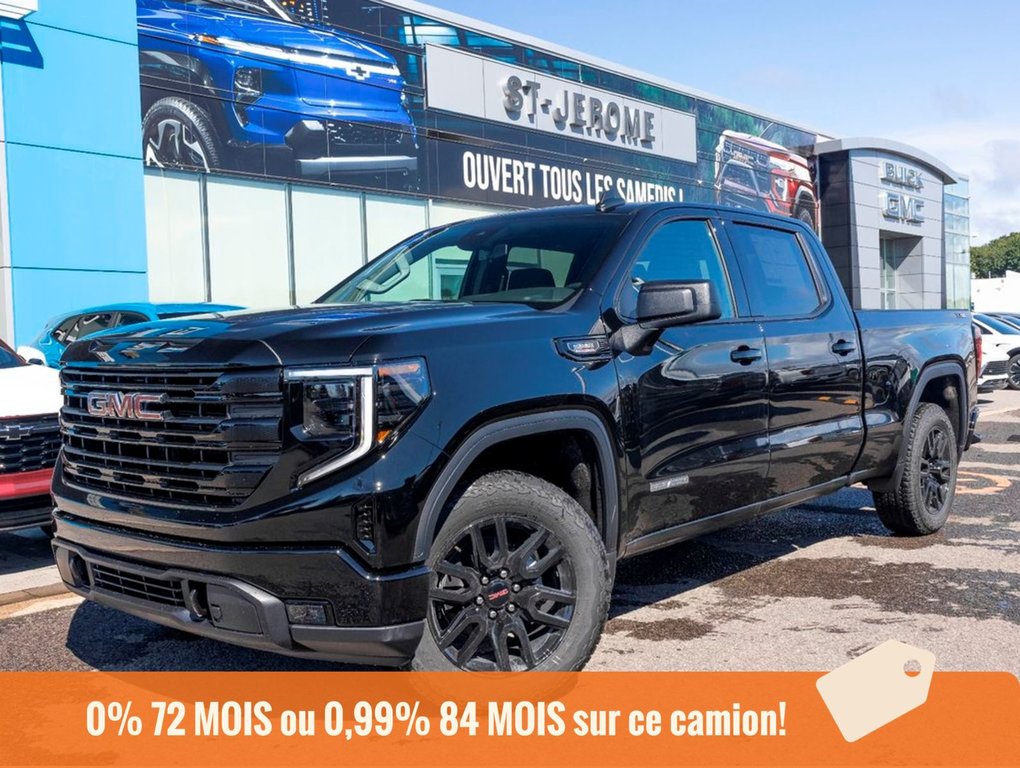 2024 GMC Sierra 1500 in St-Jérôme, Quebec - 1 - w1024h768px