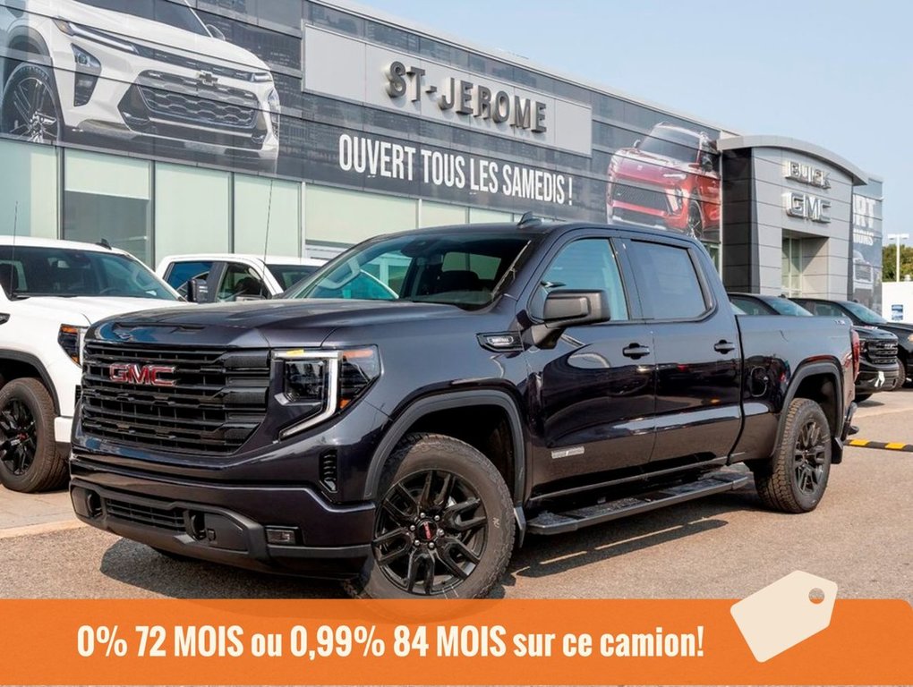 2024 GMC Sierra 1500 in St-Jérôme, Quebec - 1 - w1024h768px