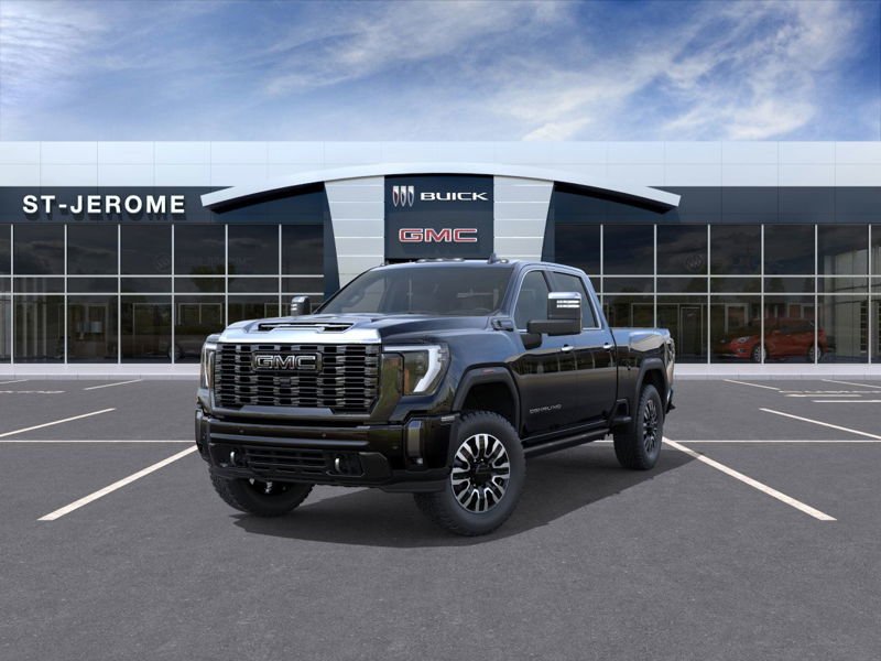 2026 GMC Sierra 2500 HD in St-Jérôme, Quebec - 8 - w1024h768px
