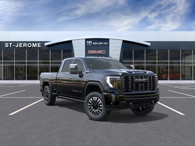 2026 GMC Sierra 2500 HD in St-Jérôme, Quebec - 1 - w1024h768px