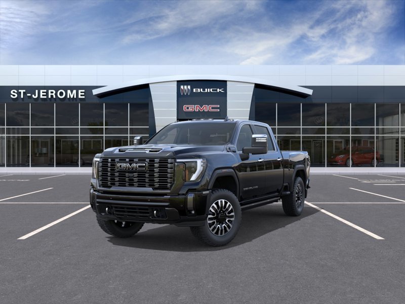 2026 GMC Sierra 2500 HD in St-Jérôme, Quebec - 8 - w1024h768px