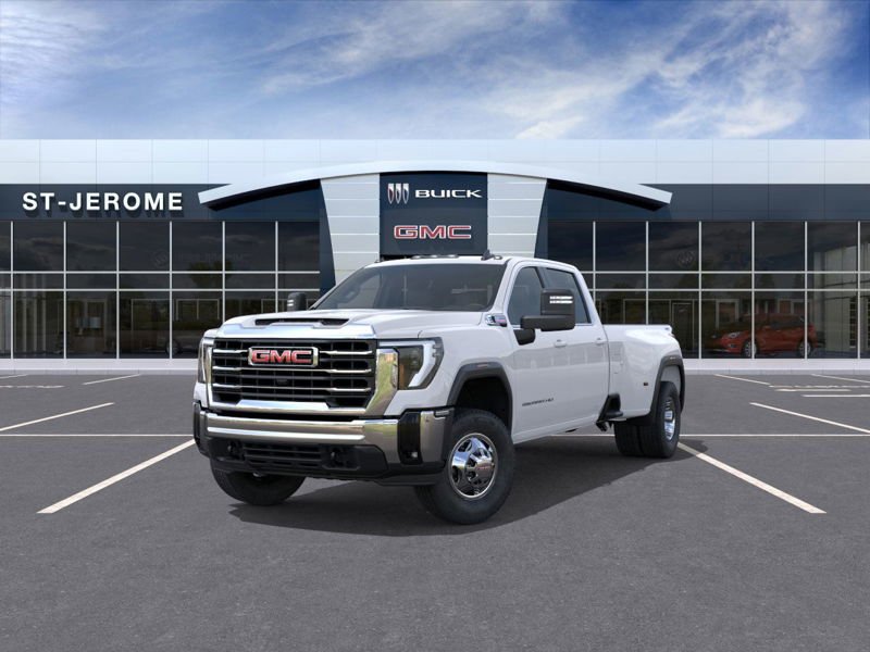 2026 GMC Sierra 3500 HD in St-Jérôme, Quebec - 8 - w1024h768px