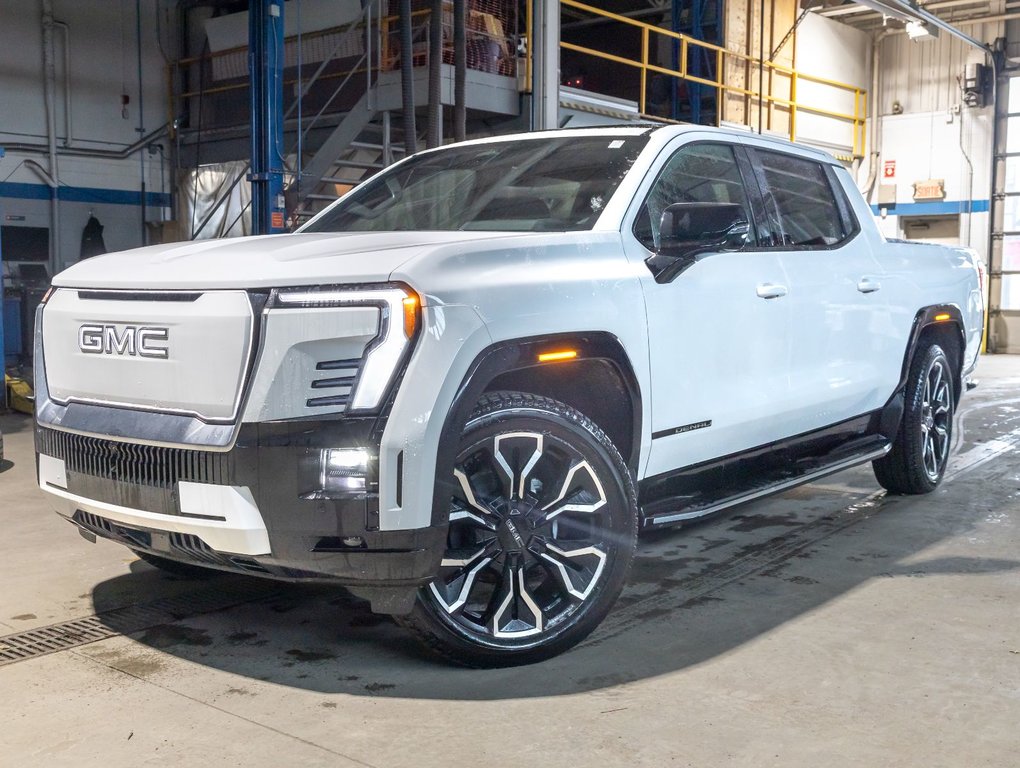 GMC Sierra EV  2025 à St-Jérôme, Québec - 1 - w1024h768px