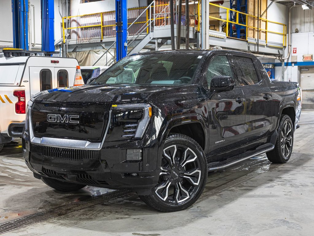 GMC Sierra EV  2025 à St-Jérôme, Québec - 1 - w1024h768px