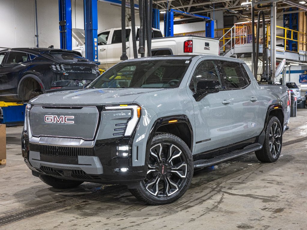 GMC Sierra EV  2026 à St-Jérôme, Québec - 1 - w1024h768px