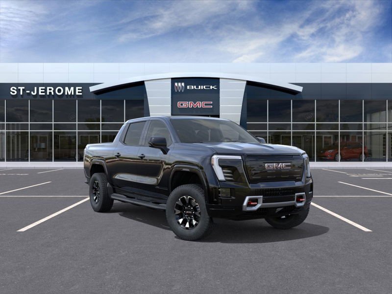 GMC Sierra EV  2026 à St-Jérôme, Québec - 1 - w1024h768px