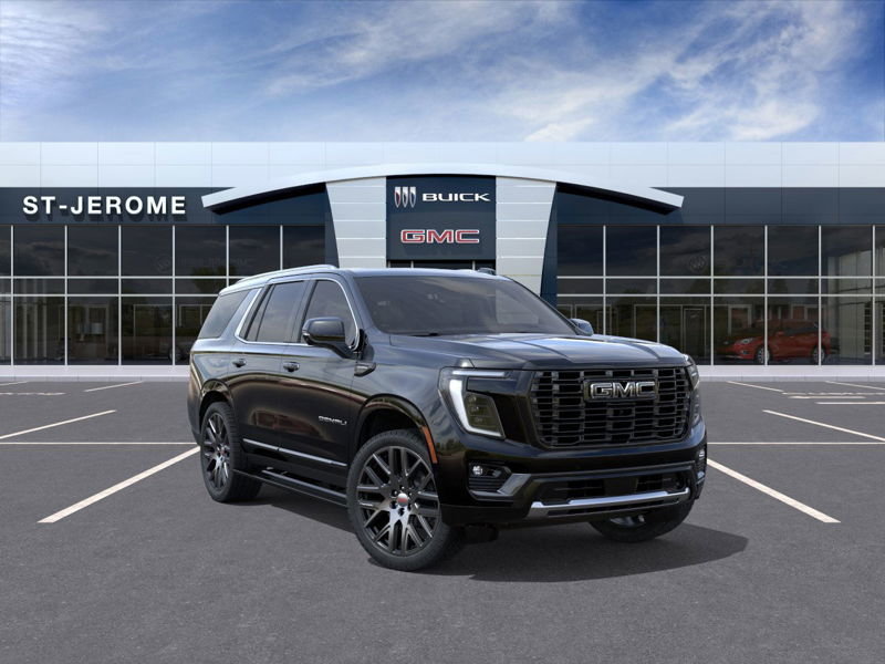 2025 GMC Yukon in St-Jérôme, Quebec - 1 - w1024h768px