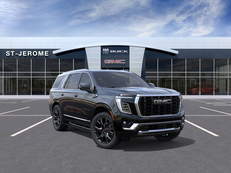2026 GMC Yukon in St-Jérôme, Quebec - 1 - w1024h768px