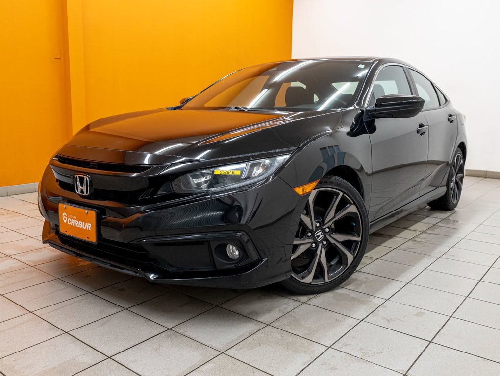 Honda Civic  2020 à St-Jérôme, Québec - 1 - w1024h768px