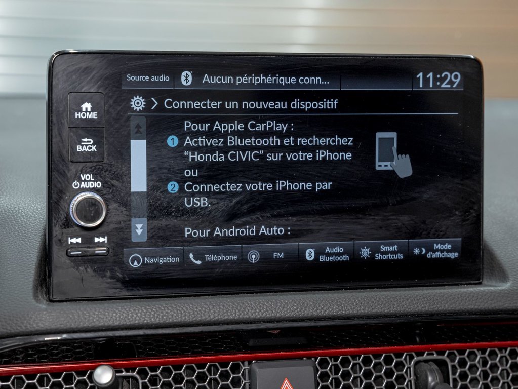 2023 Honda Civic in St-Jérôme, Quebec - 20 - w1024h768px