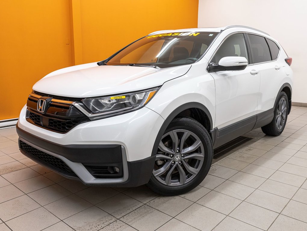 2021 Honda CR-V in St-Jérôme, Quebec - 1 - w1024h768px