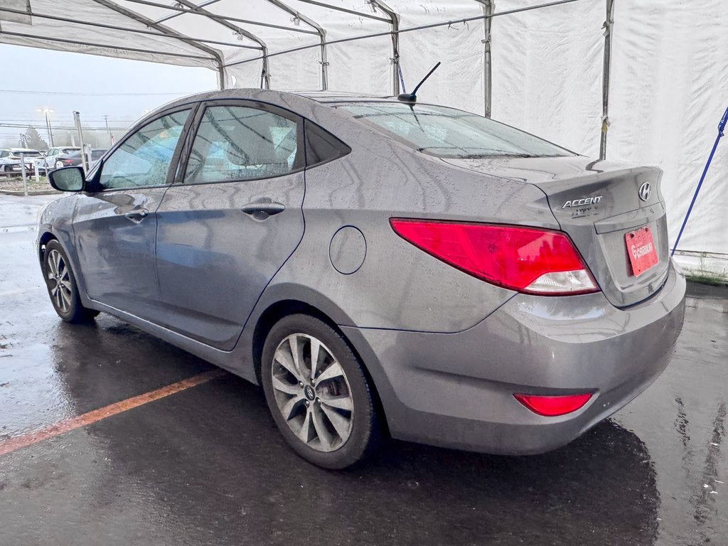 2017 Hyundai Accent in St-Jérôme, Quebec - 6 - w1024h768px