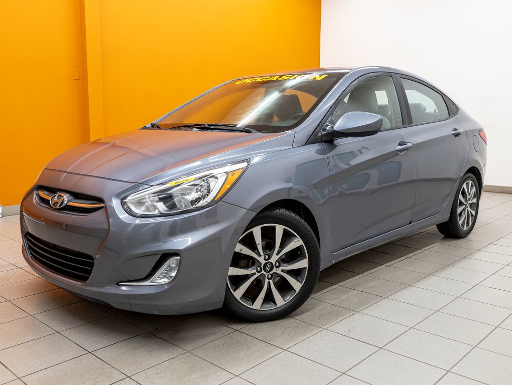 2017 Hyundai Accent in St-Jérôme, Quebec - 1 - w1024h768px