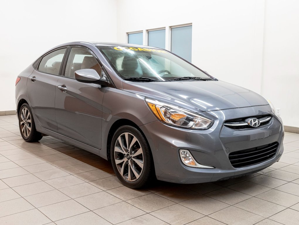 2017 Hyundai Accent in St-Jérôme, Quebec - 10 - w1024h768px