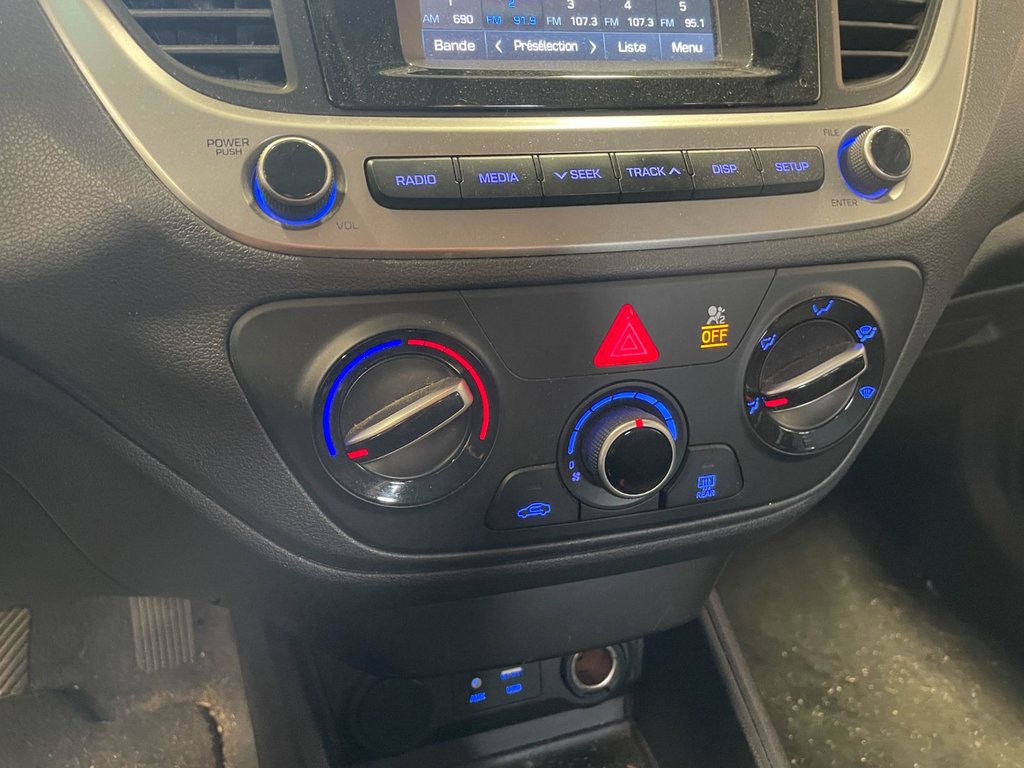 Hyundai Accent  2019 à St-Jérôme, Québec - 13 - w1024h768px