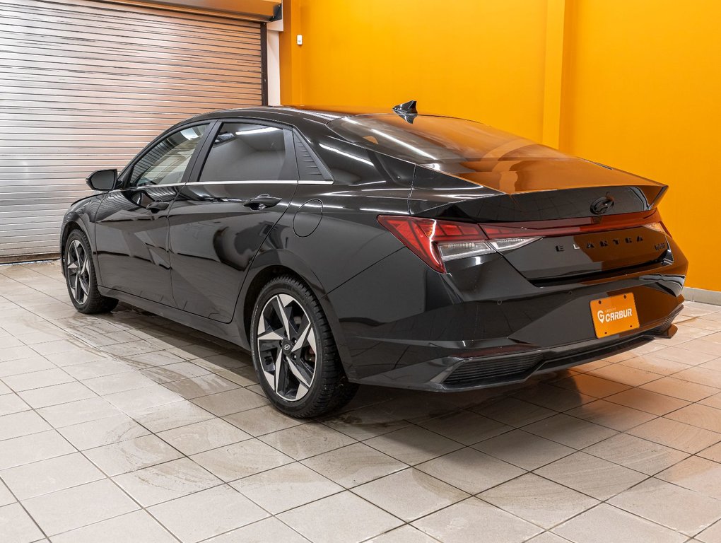 2023 Hyundai Elantra Hybrid in St-Jérôme, Quebec - 6 - w1024h768px