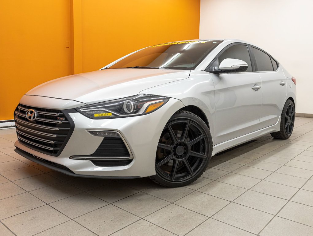 Hyundai Elantra  2017 à St-Jérôme, Québec - 1 - w1024h768px