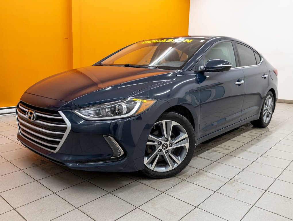 Hyundai Elantra  2017 à St-Jérôme, Québec - 1 - w1024h768px