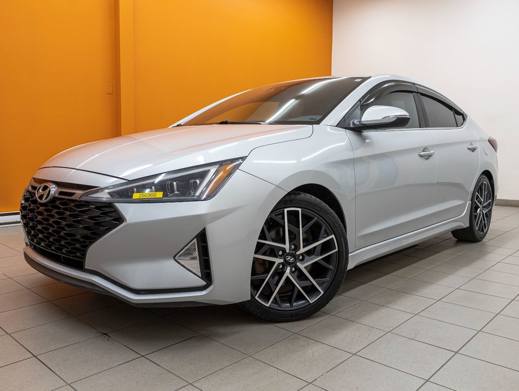 Hyundai Elantra  2019 à St-Jérôme, Québec - 1 - w1024h768px