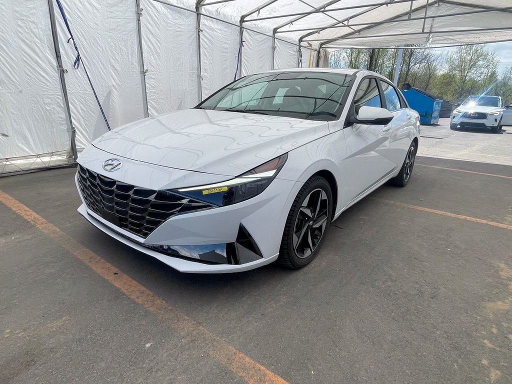 Hyundai Elantra  2021 à St-Jérôme, Québec - 1 - w1024h768px