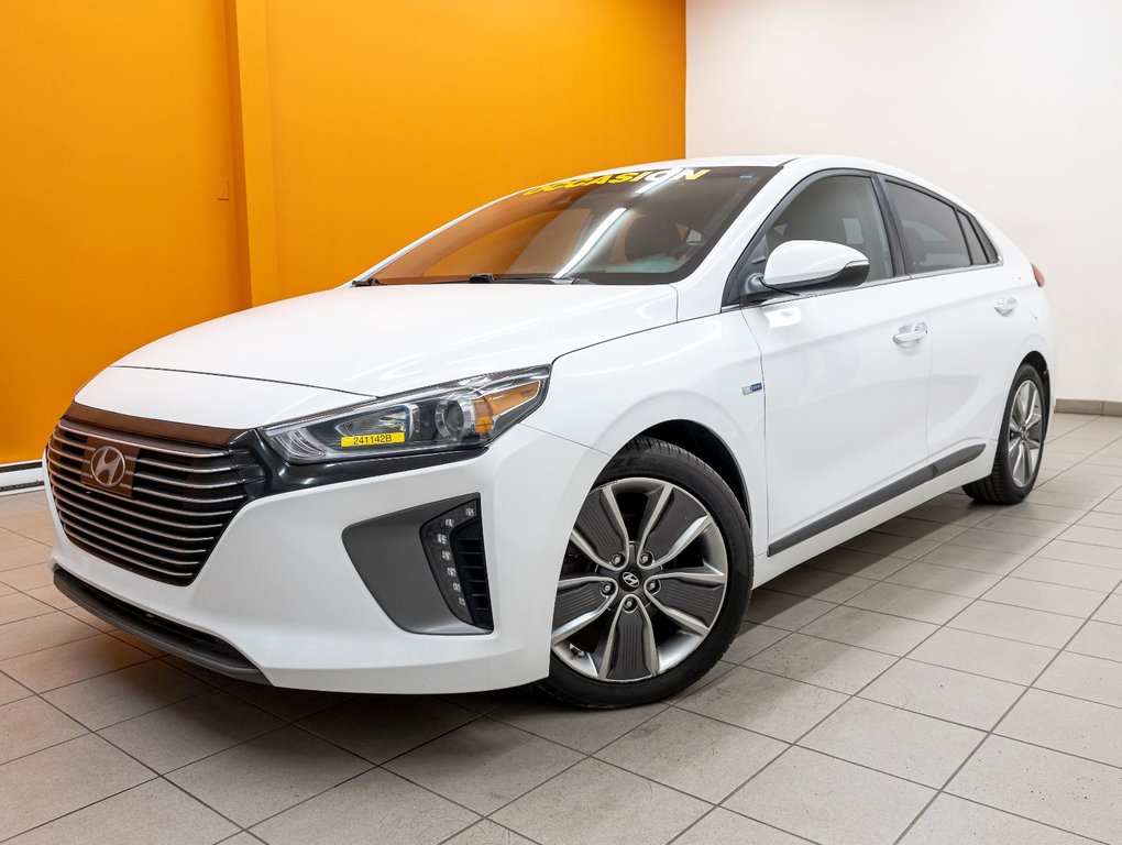 Hyundai IONIQ HYBRID  2018 à St-Jérôme, Québec - 1 - w1024h768px