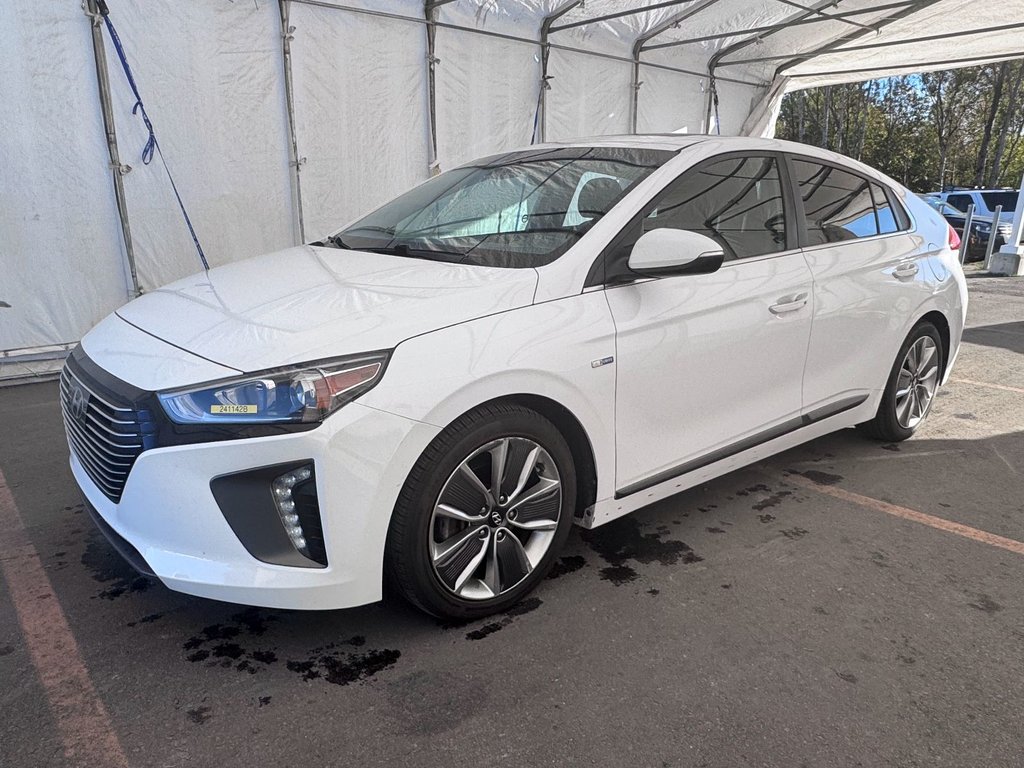 Hyundai IONIQ HYBRID  2018 à St-Jérôme, Québec - 1 - w1024h768px