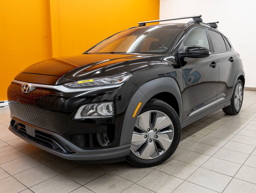 2021 Hyundai KONA ELECTRIC in St-Jérôme, Quebec - 1 - w1024h768px