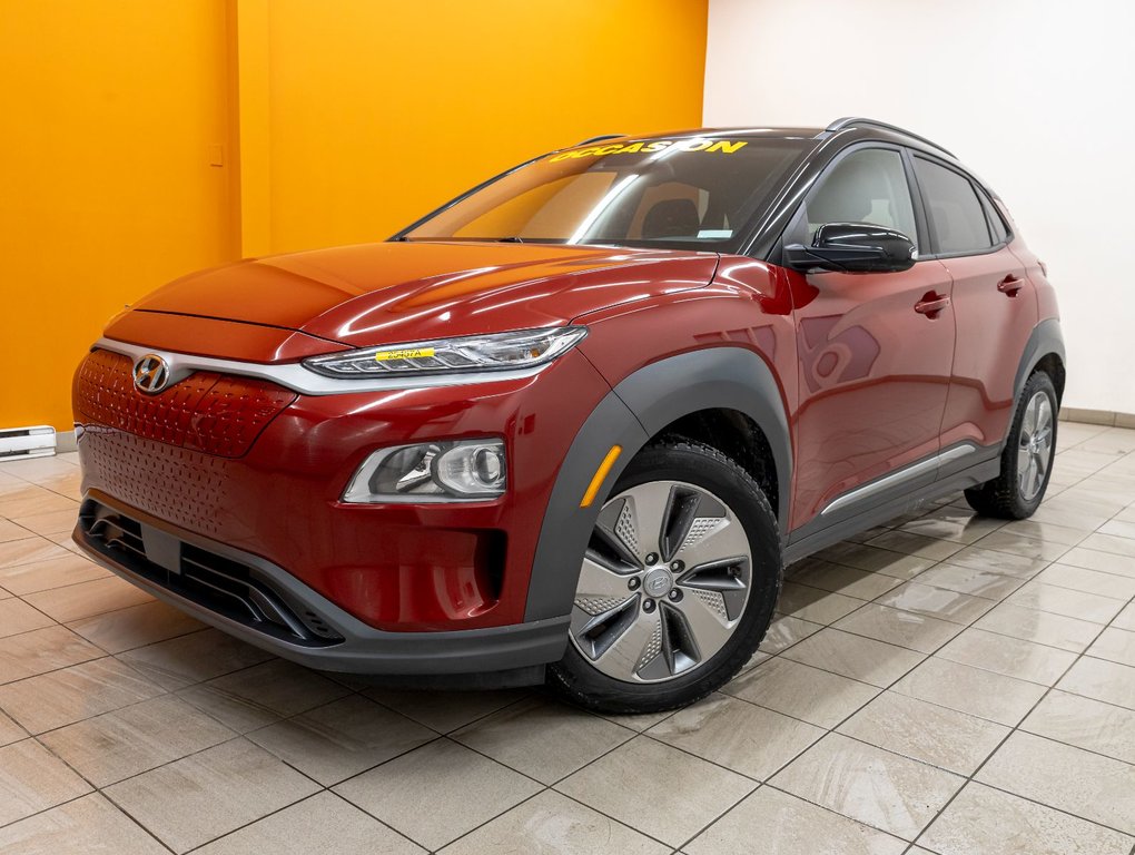 2021 Hyundai KONA ELECTRIC in St-Jérôme, Quebec - 1 - w1024h768px