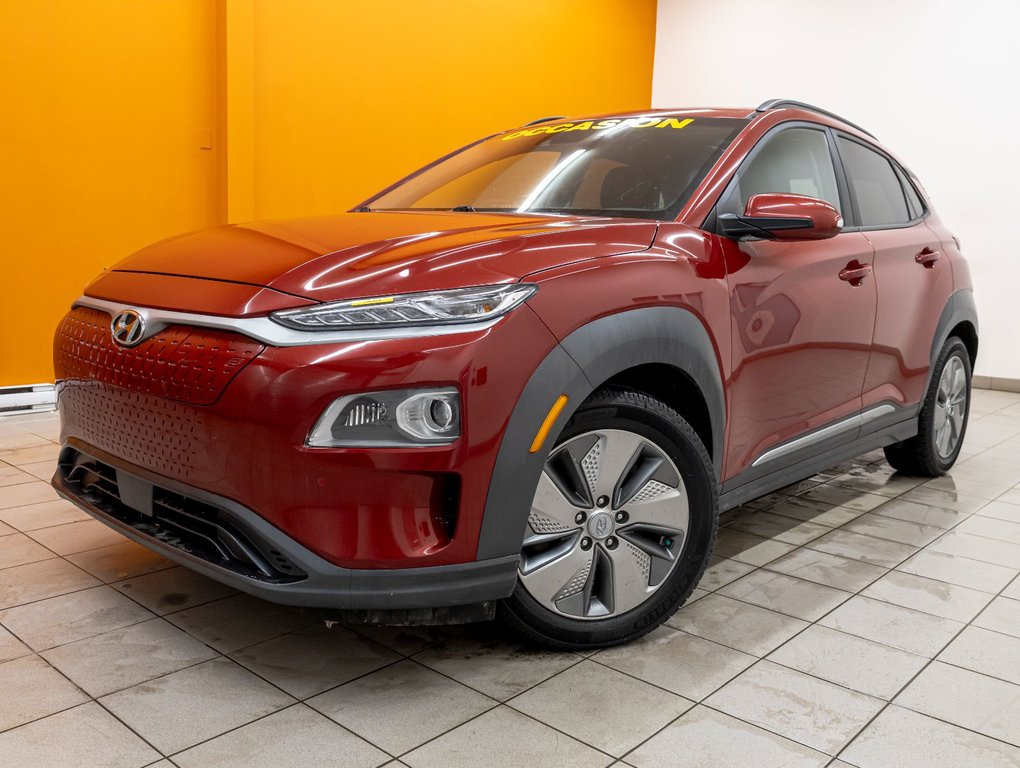 2021 Hyundai KONA ELECTRIC in St-Jérôme, Quebec - 1 - w1024h768px