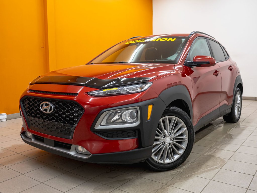 Hyundai Kona  2018 à St-Jérôme, Québec - 1 - w1024h768px