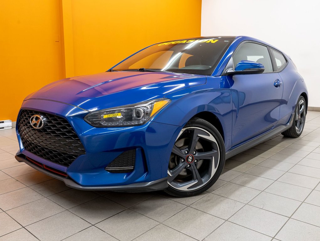 Hyundai Veloster  2019 à St-Jérôme, Québec - 1 - w1024h768px