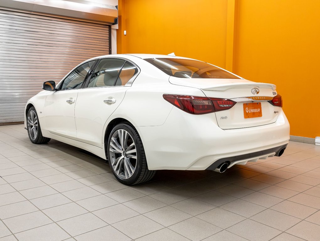 2019 Infiniti Q50 in St-Jérôme, Quebec - 5 - w1024h768px