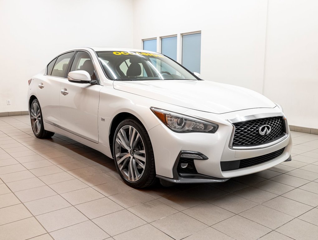 2019 Infiniti Q50 in St-Jérôme, Quebec - 9 - w1024h768px