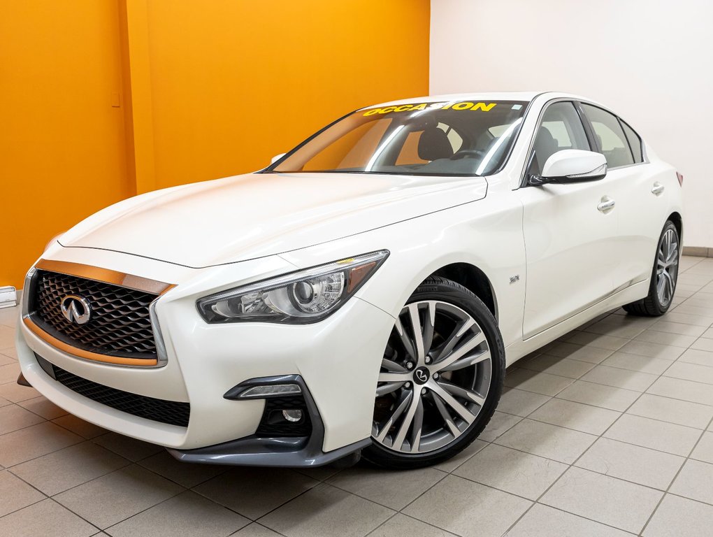 2019 Infiniti Q50 in St-Jérôme, Quebec - 1 - w1024h768px