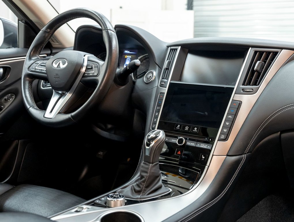 2019 Infiniti Q50 in St-Jérôme, Quebec - 27 - w1024h768px