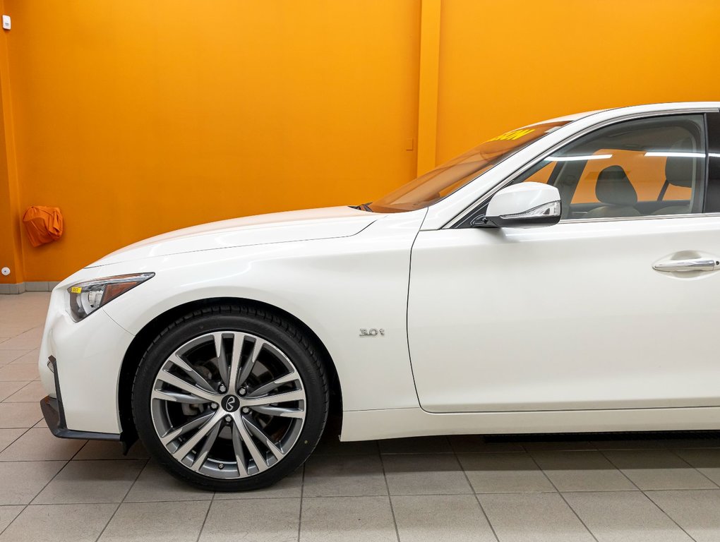 2020 Infiniti Q50 in St-Jérôme, Quebec - 37 - w1024h768px