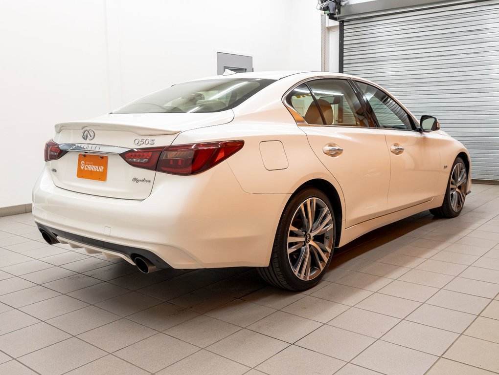 2020 Infiniti Q50 in St-Jérôme, Quebec - 9 - w1024h768px