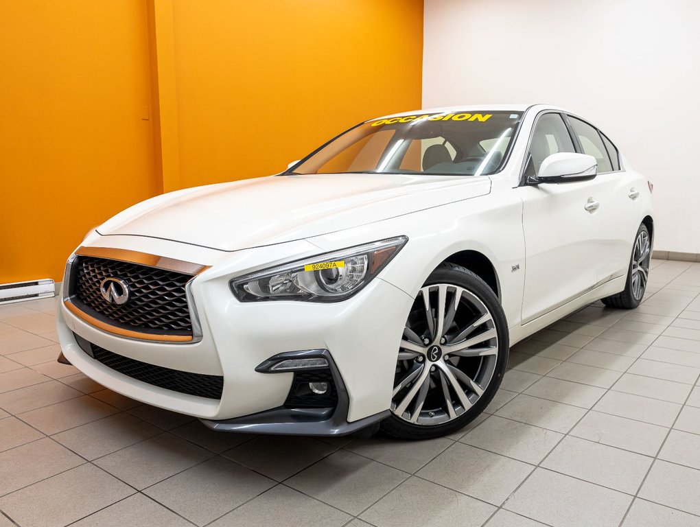 2020 Infiniti Q50 in St-Jérôme, Quebec - 1 - w1024h768px