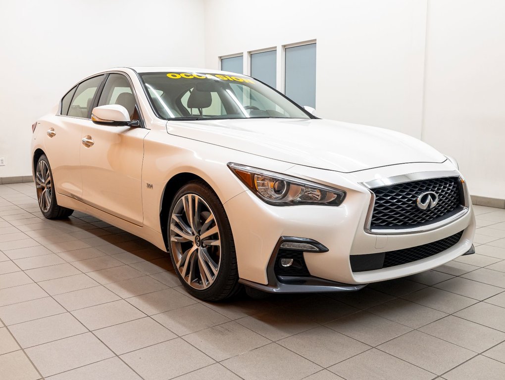 2020 Infiniti Q50 in St-Jérôme, Quebec - 10 - w1024h768px